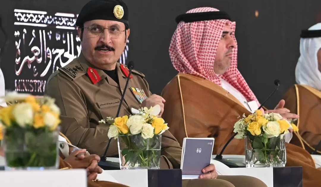مدير الأمن العام خلال مشاركته في ندوة الحج الكبرى: إدارة الحشود في الحج منظومة متقدمة قائمة على الاستباقية والتقنية